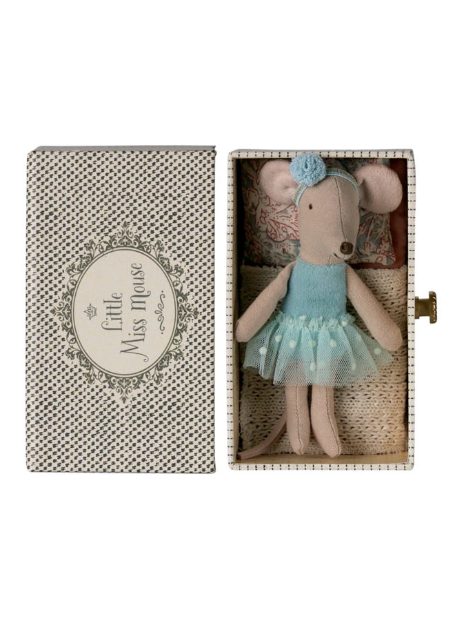 Maileg | dance mouse in daybed | little sister