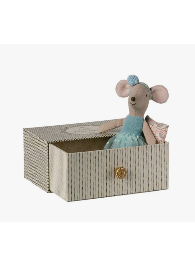 Maileg | dance mouse in daybed | little sister