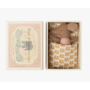 Maileg | baby mouse sleepy/wakey in box | girl