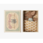 Maileg | baby mouse sleepy/wakey in box | boy