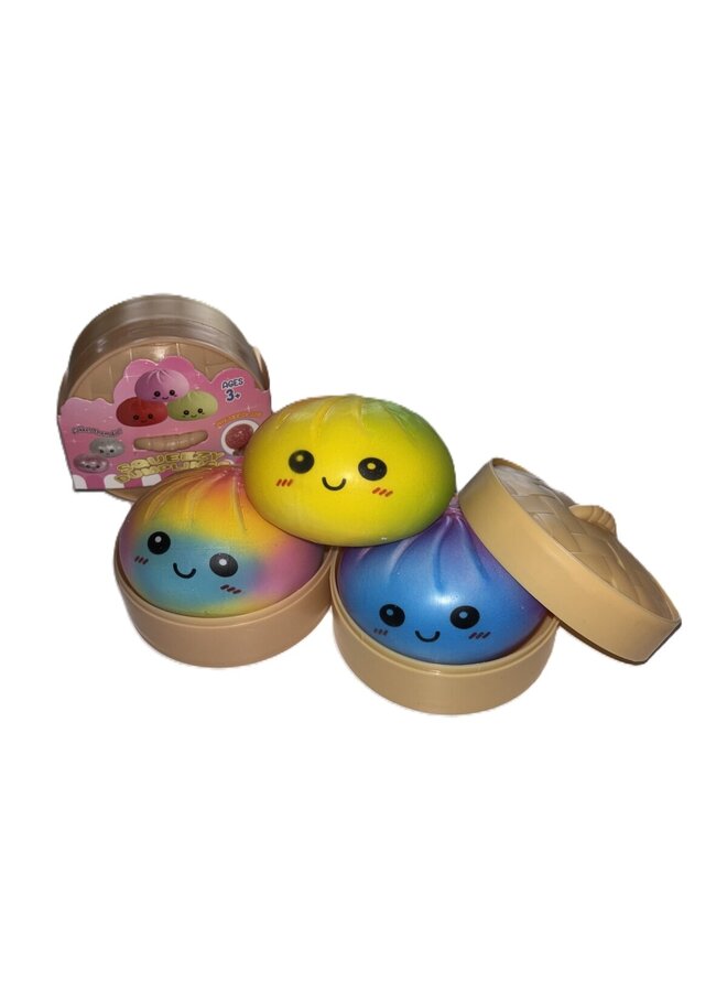 Dumpling squishy | neon