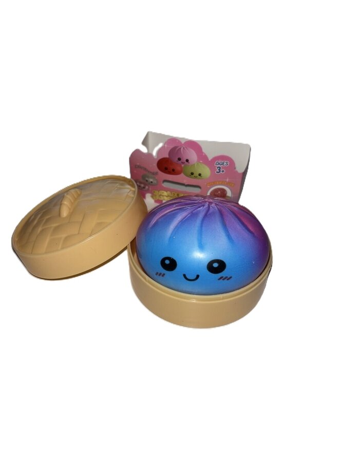 Dumpling squishy | neon