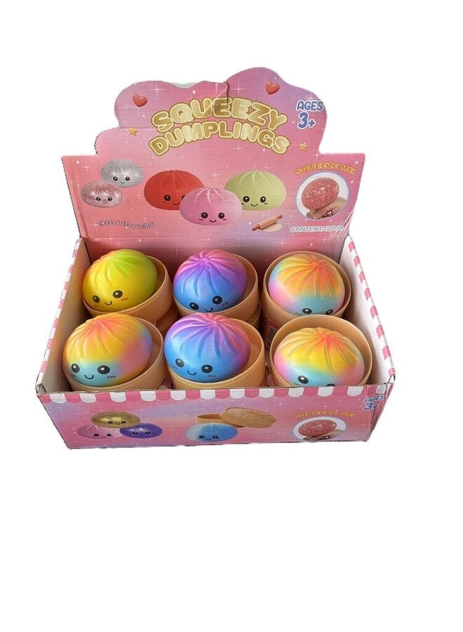 Dumpling squishy | neon
