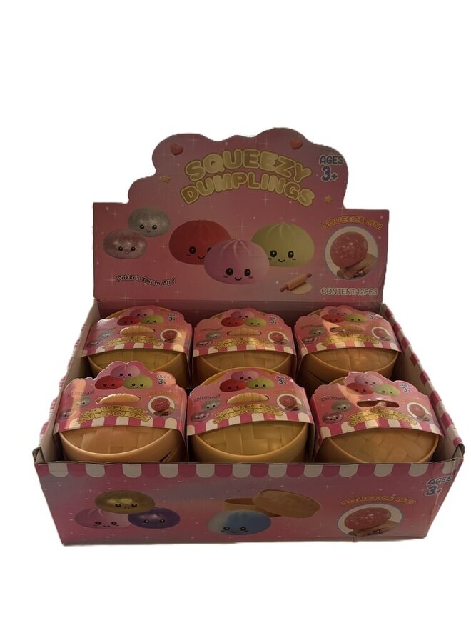 Dumpling squishy | neon
