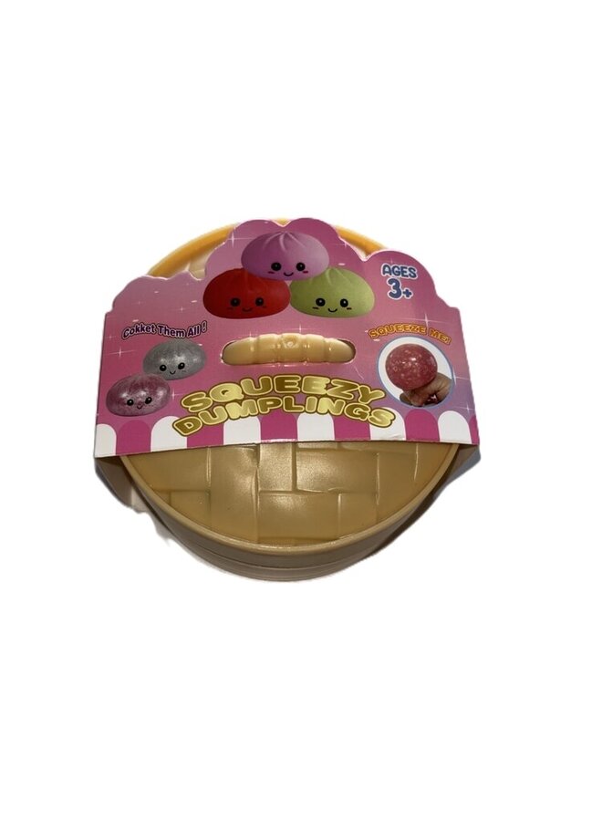 Dumpling squishy | neon