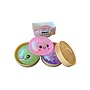 Dumpling squishy | glitter met licht