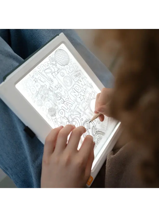Kidywolf | kidydraw pad | verlichte tekentafel | meli-melo