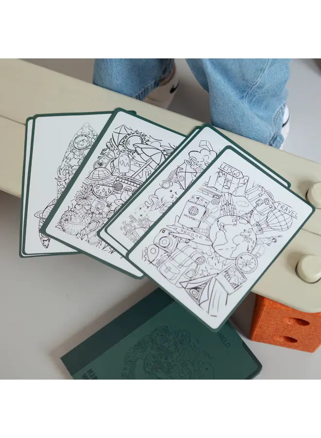 Kidywolf | kidydraw pad | verlichte tekentafel | meli-melo