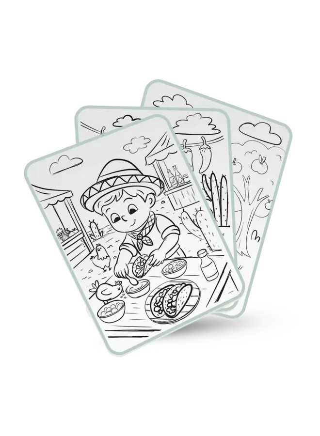 Kidywolf | kidydraw pad | verlichte tekentafel | food
