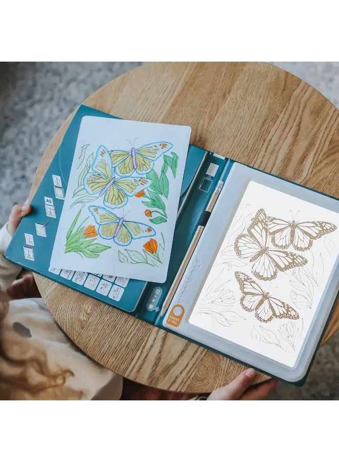 Kidywolf | kidydraw pad | verlichte tekentafel | animals