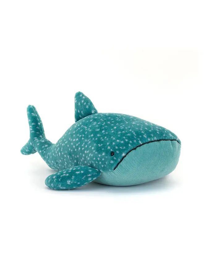 Jellycat | gobfrey whale shark