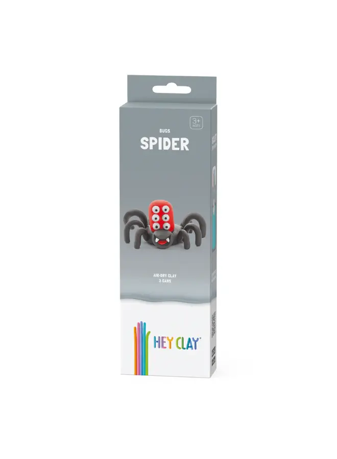 Hey Clay | 3 cans | spider