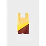 Susan Bijl | shopping bag | multi tv yellow | small