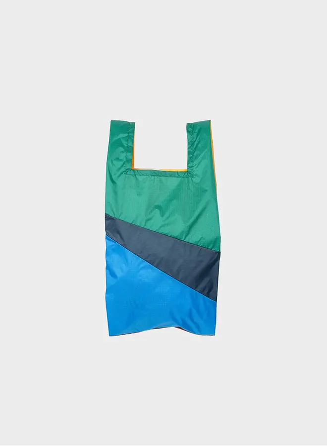 Susan Bijl | shopping bag | multi tv yellow | small