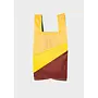 Susan Bijl | shopping bag | multi tv yellow| medium