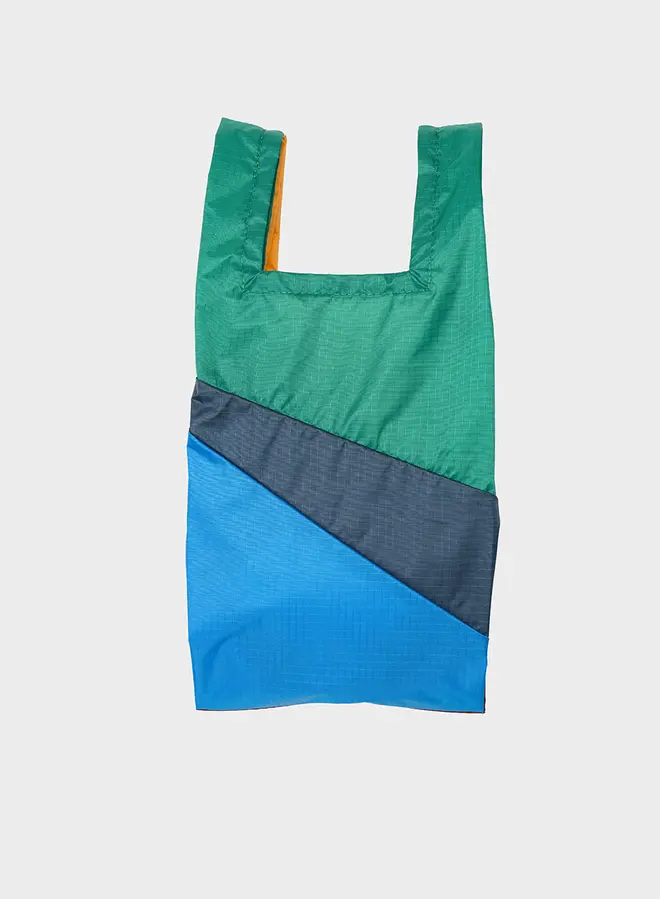 Susan Bijl | shopping bag | multi tv yellow| medium