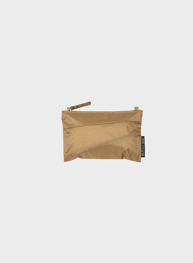 Susan Bijl | pouch | mono camel | small