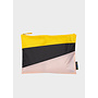 Susan Bijl | pouch | multi black | large