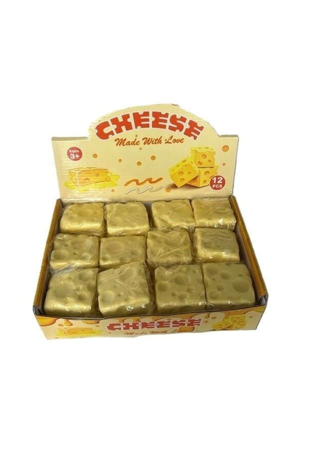 Cheese squishy