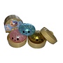 Dumpling squishy | glitter metallic