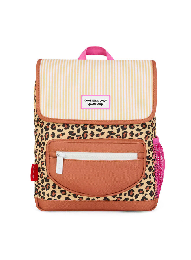 Hello Hossy | backpack | leopard #6