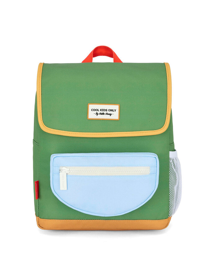 Hello Hossy | backpack | mini green lake