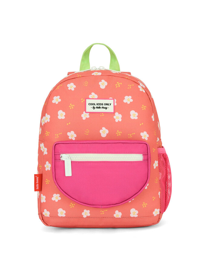 Hello Hossy | backpack | peachy bloom