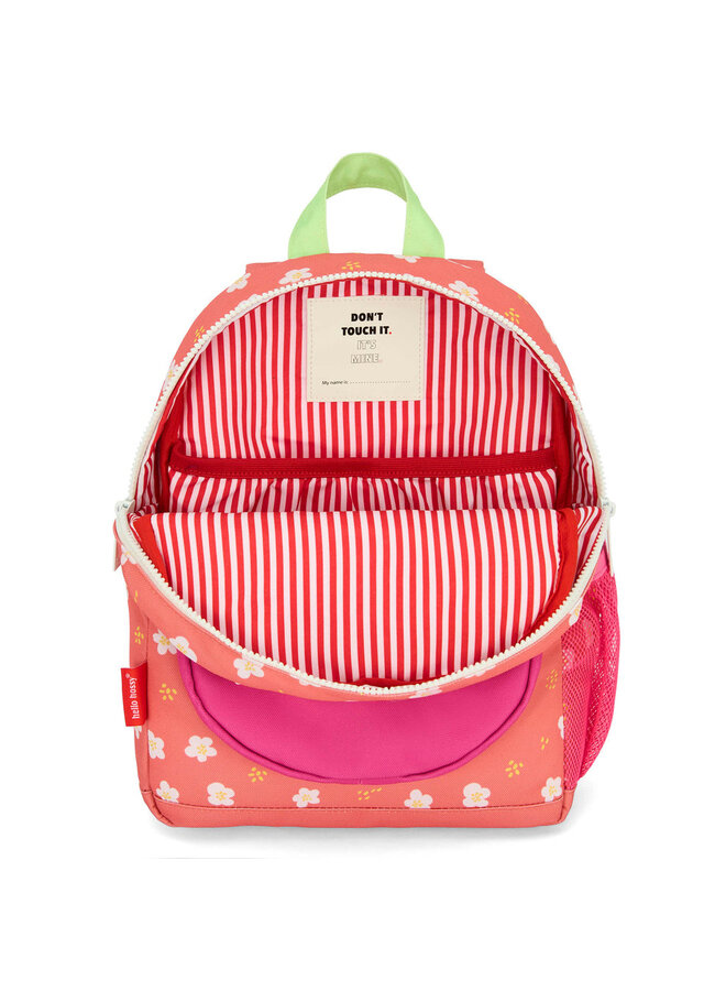 Hello Hossy | backpack | peachy bloom