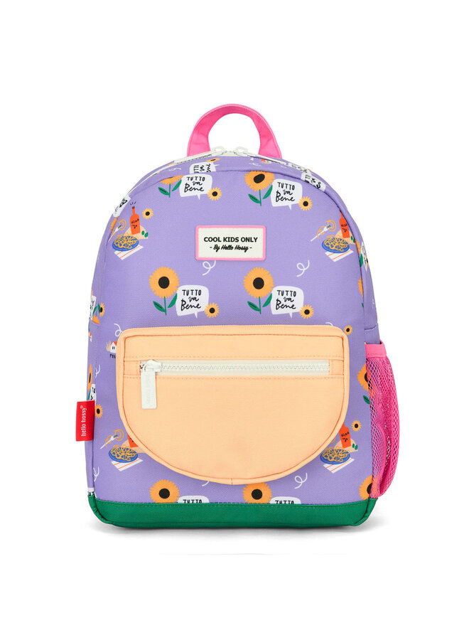 Hello Hossy | backpack | sunflower