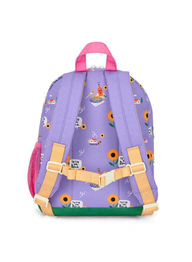 Hello Hossy | backpack | sunflower