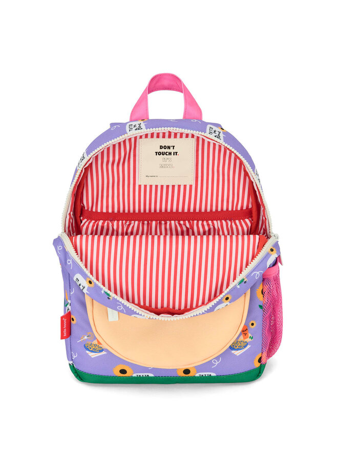 Hello Hossy | backpack | sunflower