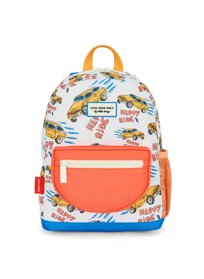 Hello Hossy | backpack | happy ride