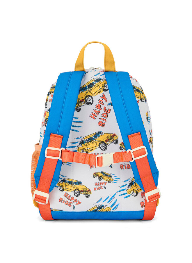 Hello Hossy | backpack | happy ride