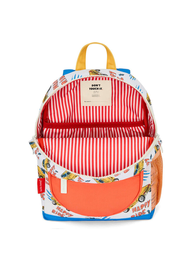 Hello Hossy | backpack | happy ride