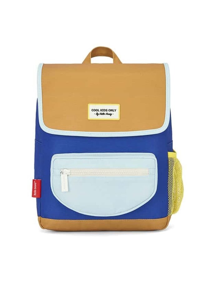 Hello Hossy | backpack | mini blue canyon