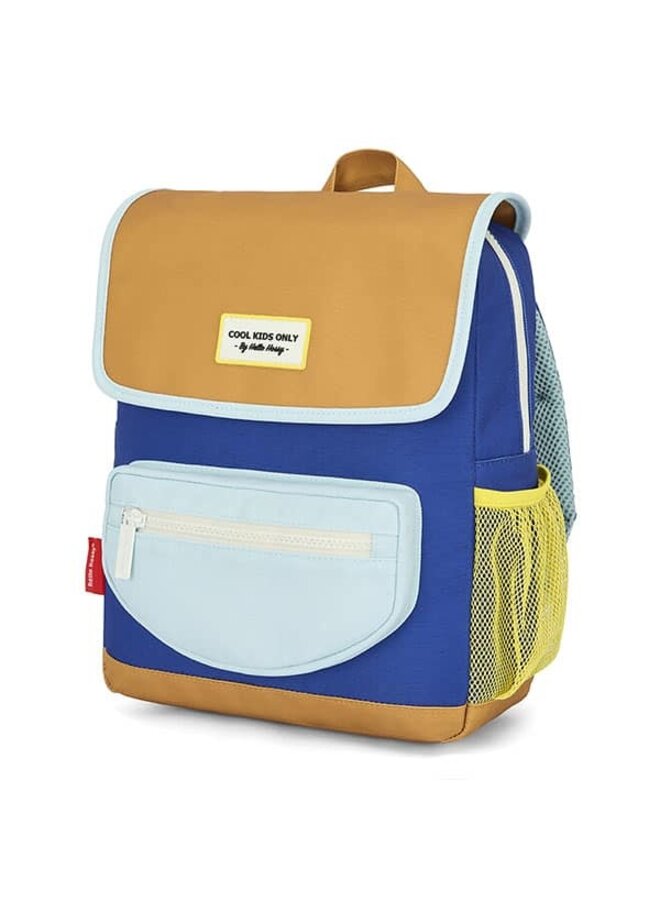 Hello Hossy | backpack | mini blue canyon