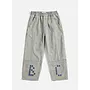 Bobo Choses | square bobo choses denim pants | prussian blue
