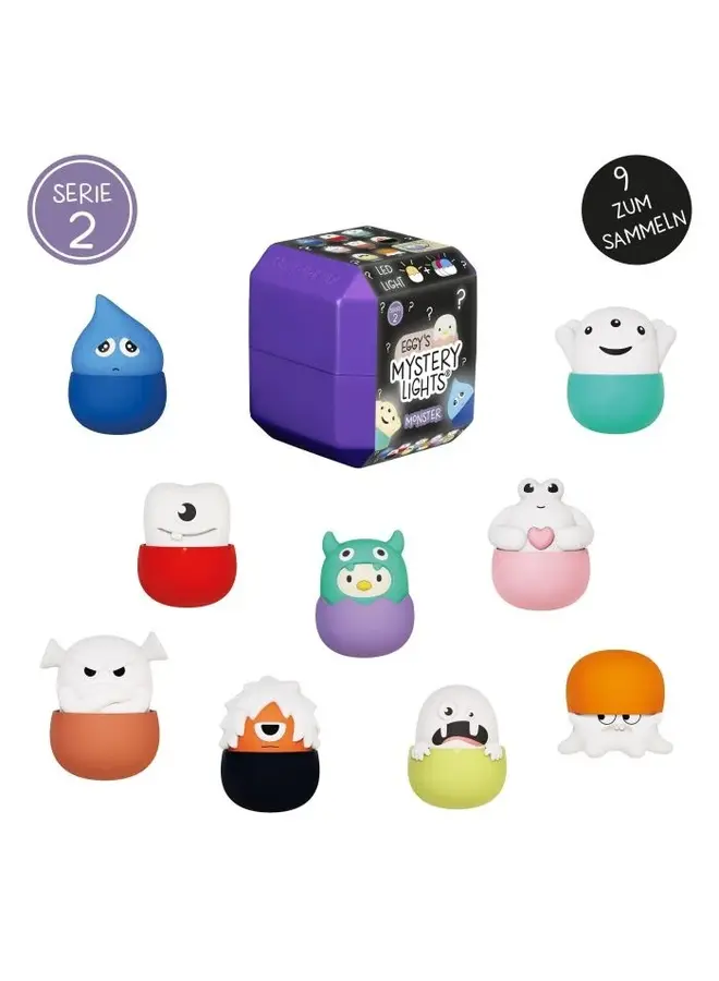Megalight | eggy's mystery lights monster