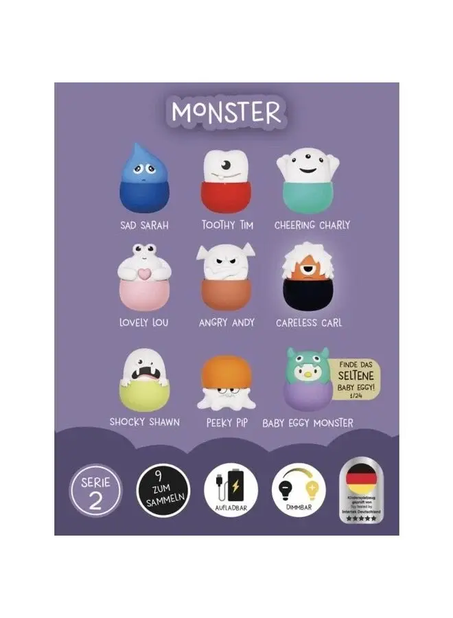 Megalight | eggy's mystery lights monster