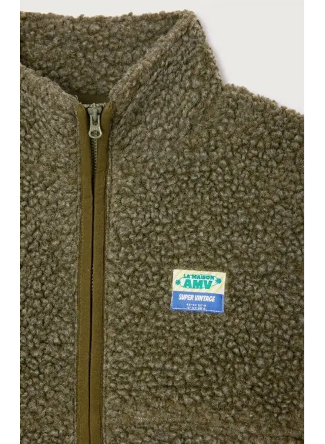 American Vintage | hoktown vest | varan chine