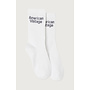 American Vintage | clypsun sokken | blanc