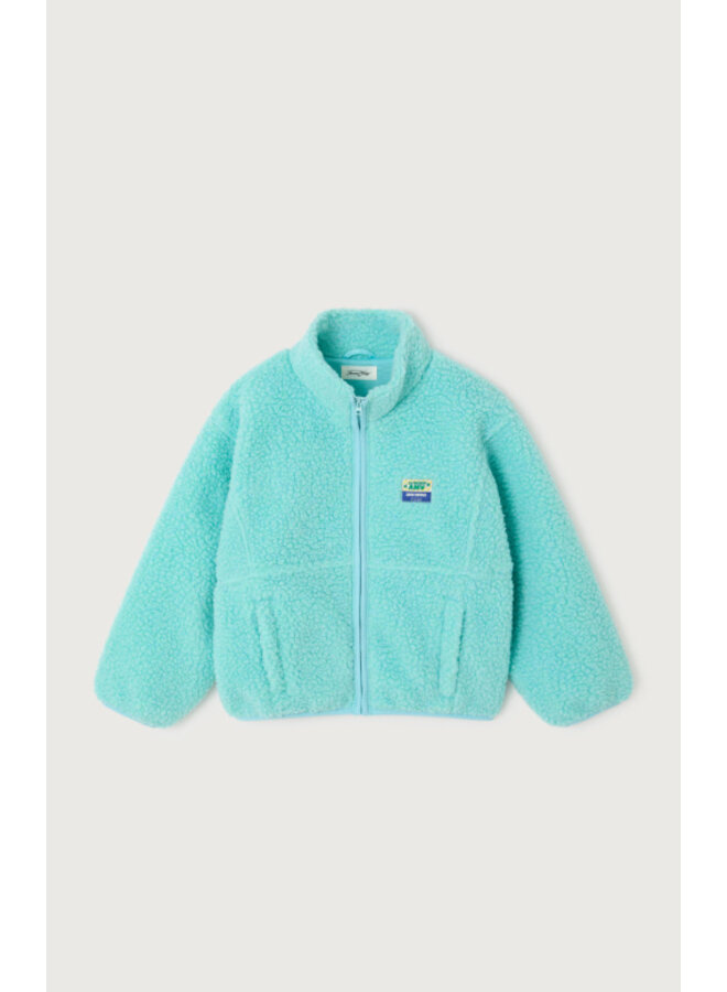 American Vintage | hoktown vest | glacier chine