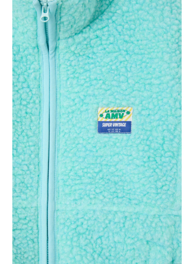 American Vintage | hoktown vest | glacier chine