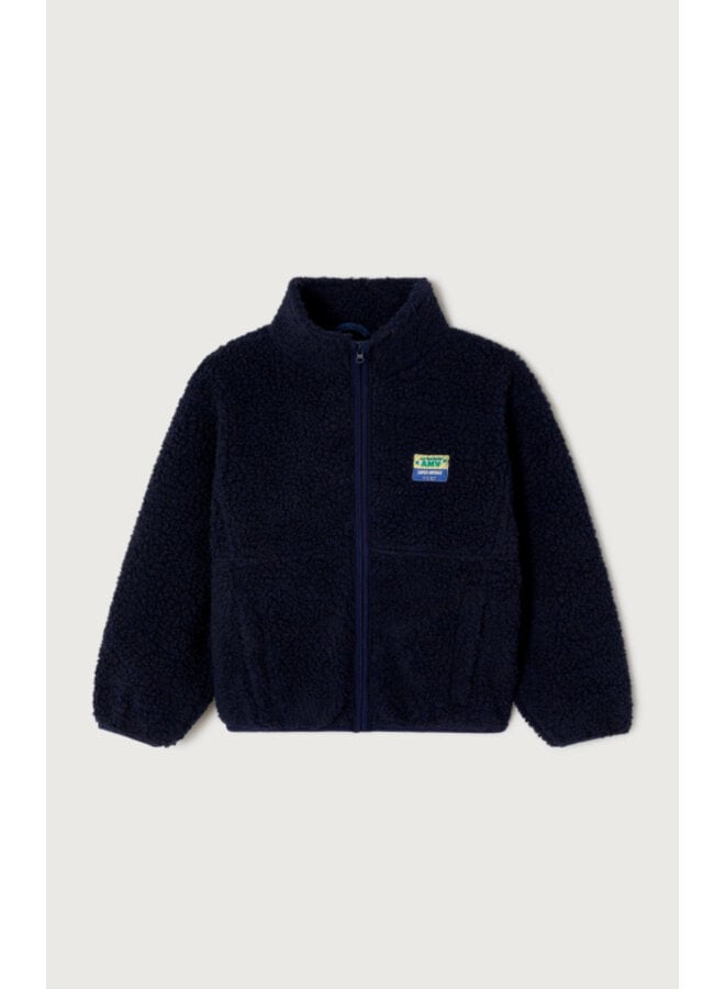 American Vintage | hoktown vest | navy