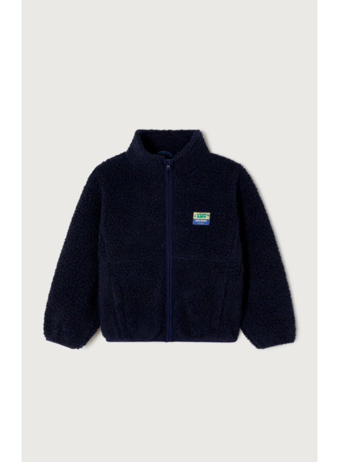 American Vintage | hoktown vest | navy