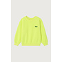 American Vintage | izubird sweatshirt | citron fluo