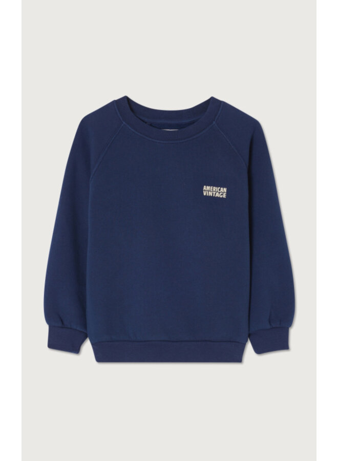 American Vintage | izubird sweatshirt | navy vintage