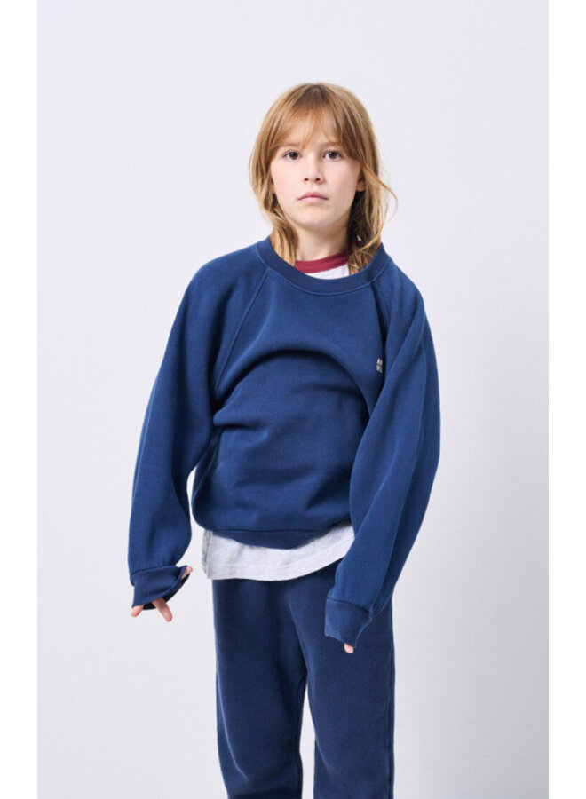 American Vintage | izubird sweatshirt | navy vintage
