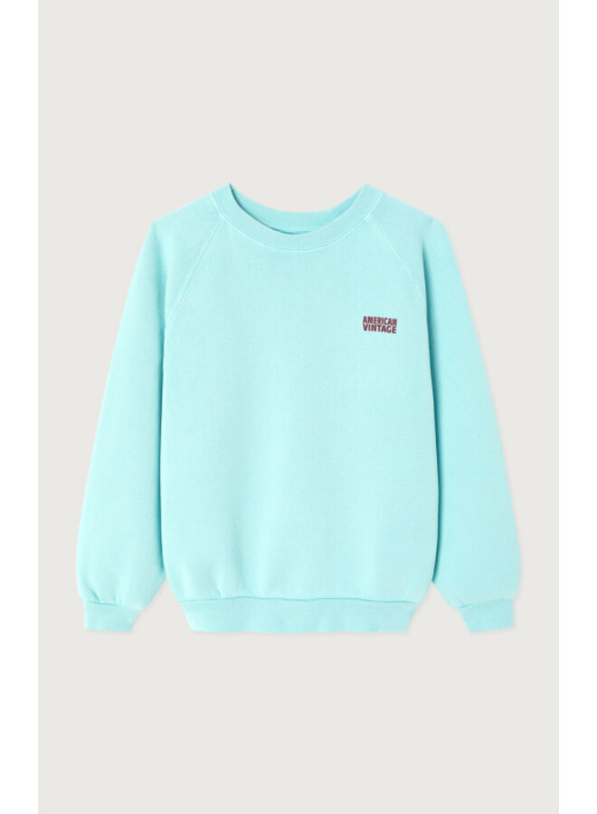 American Vintage | izubird sweatshirt | glacier vintage