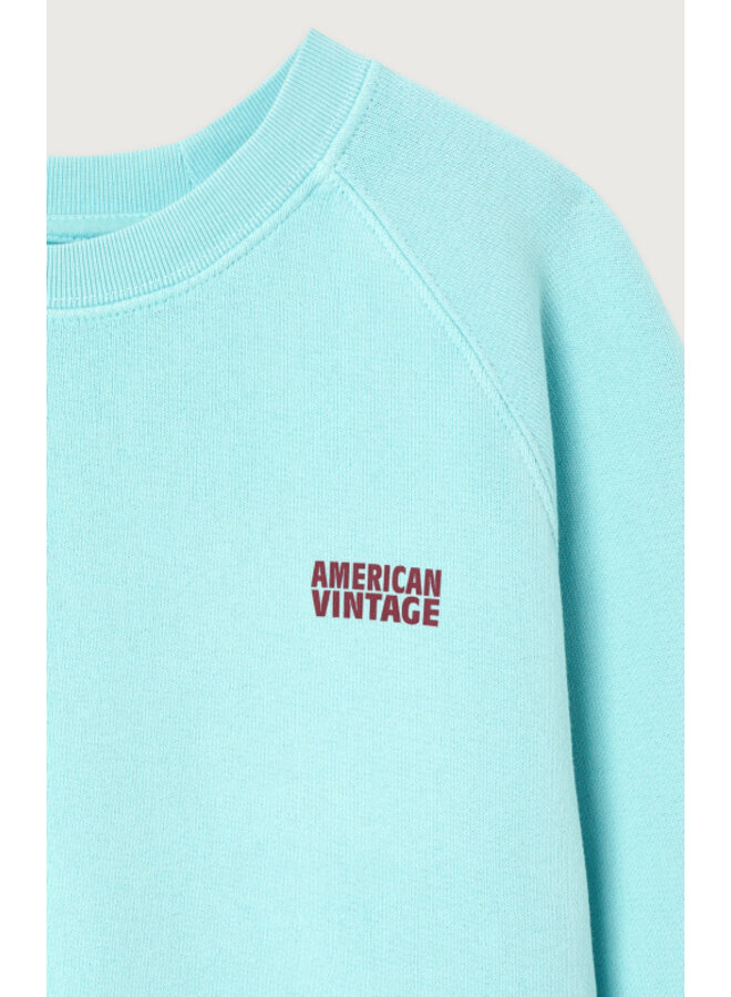 American Vintage | izubird sweatshirt | glacier vintage